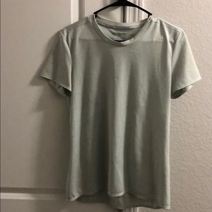 Mint green adidas climalite tee